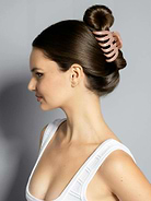 Image number 3 showing, The Hair Edit Sunday Latte Clip