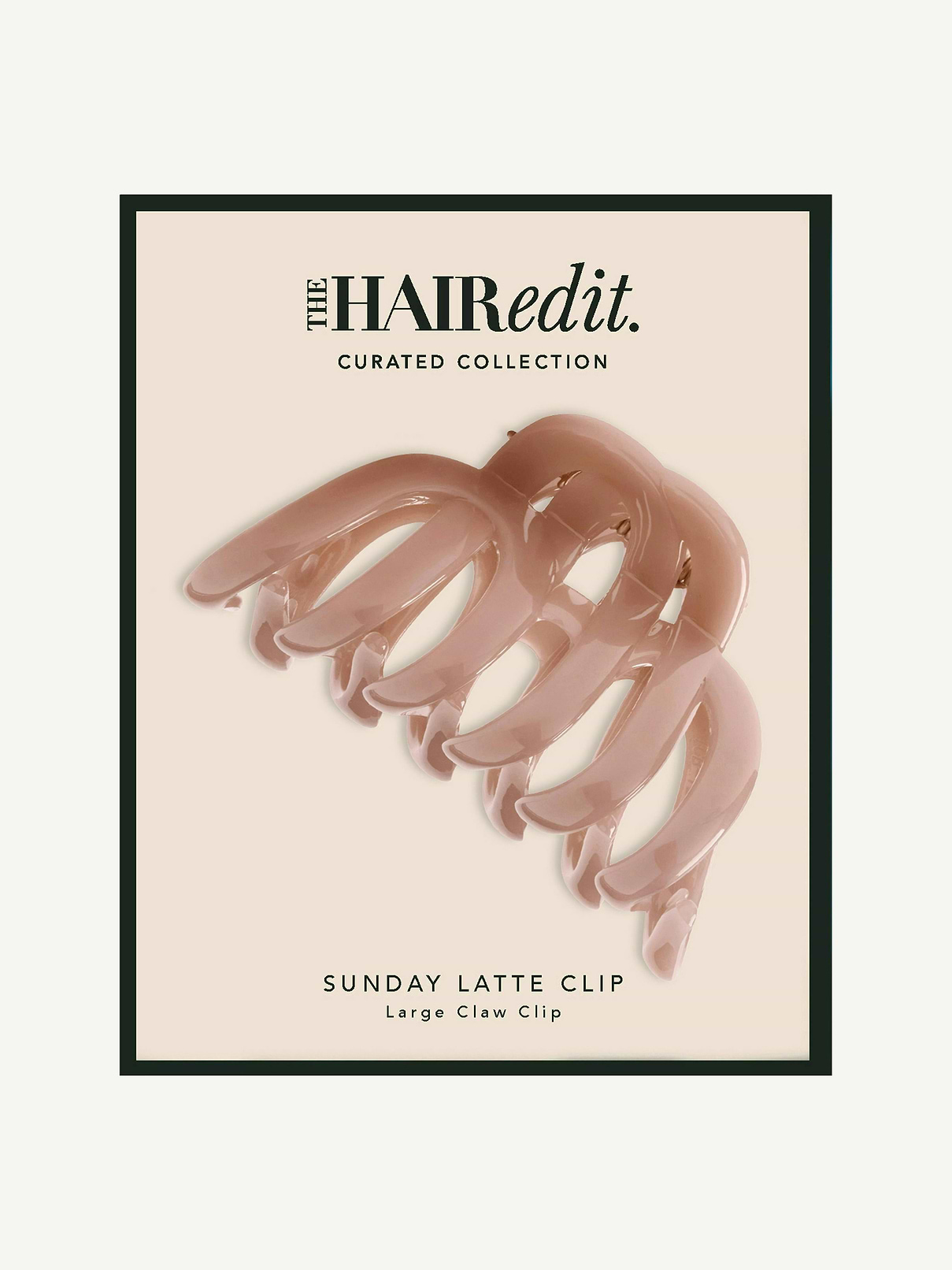 Image number 1 showing, The Hair Edit Sunday Latte Clip