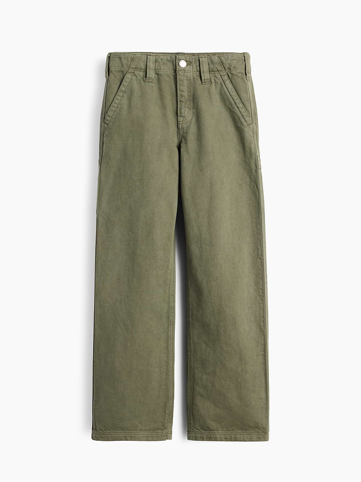 Image number 2 showing, Kids '90s Loose Carpenter Jeans