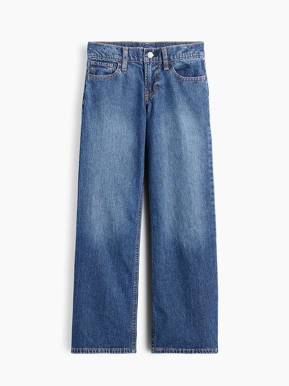 Kids Straight Jeans