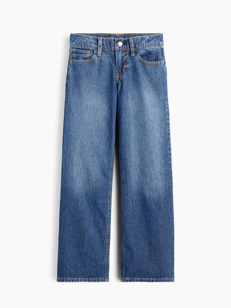 Image number 2 showing, Kids Straight Jeans