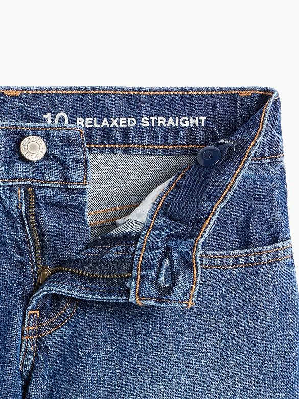 Kids Straight Jeans