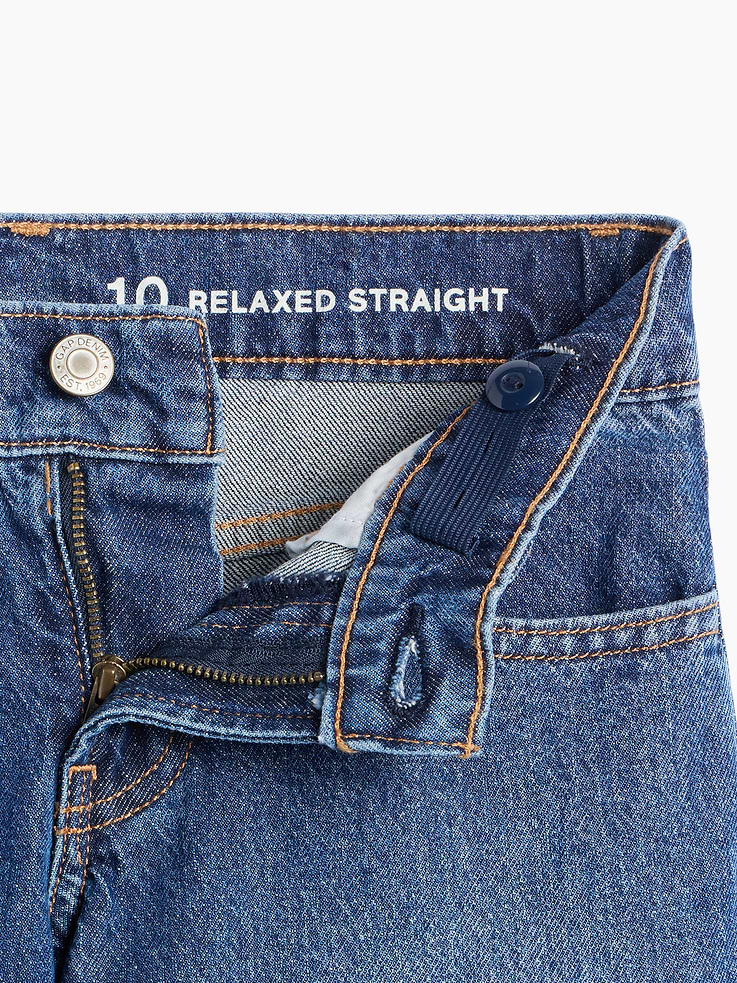 Image number 6 showing, Kids Straight Jeans