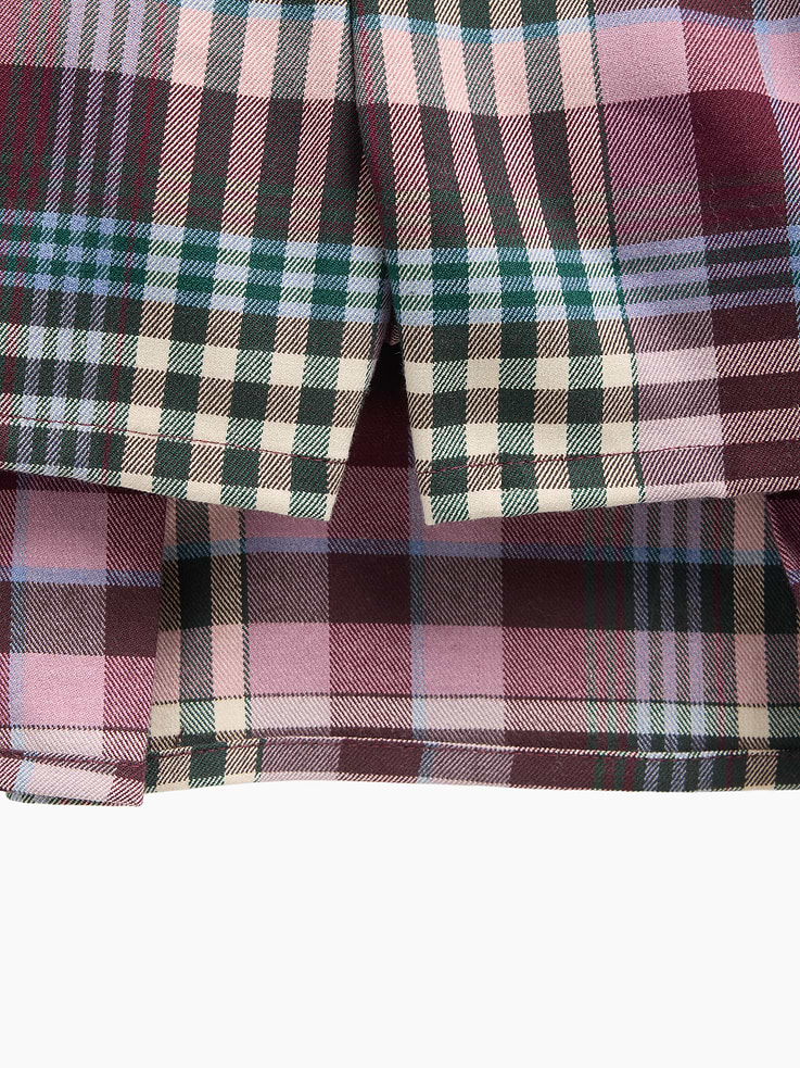 Image number 4 showing, Kids Plaid Pleated Skort