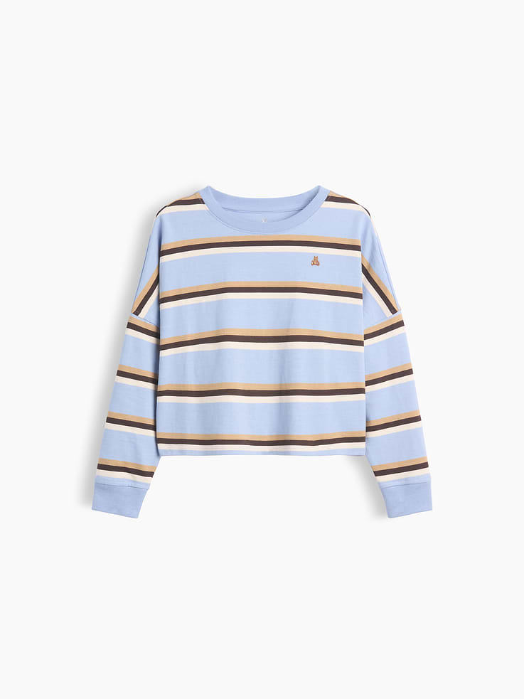 Image number 2 showing, Kids Heavyweight Oversized T-Shirt