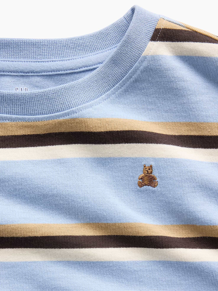 Image number 4 showing, Kids Heavyweight Oversized T-Shirt
