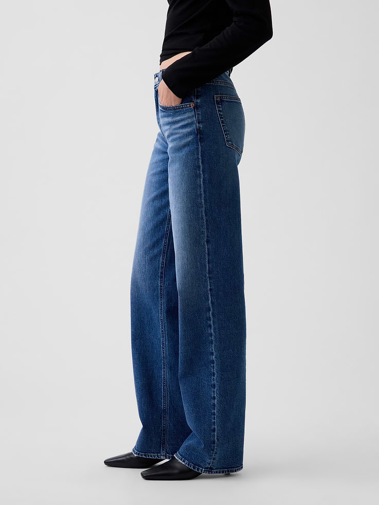Image number 3 showing, Low Rise '90s Loose Jeans