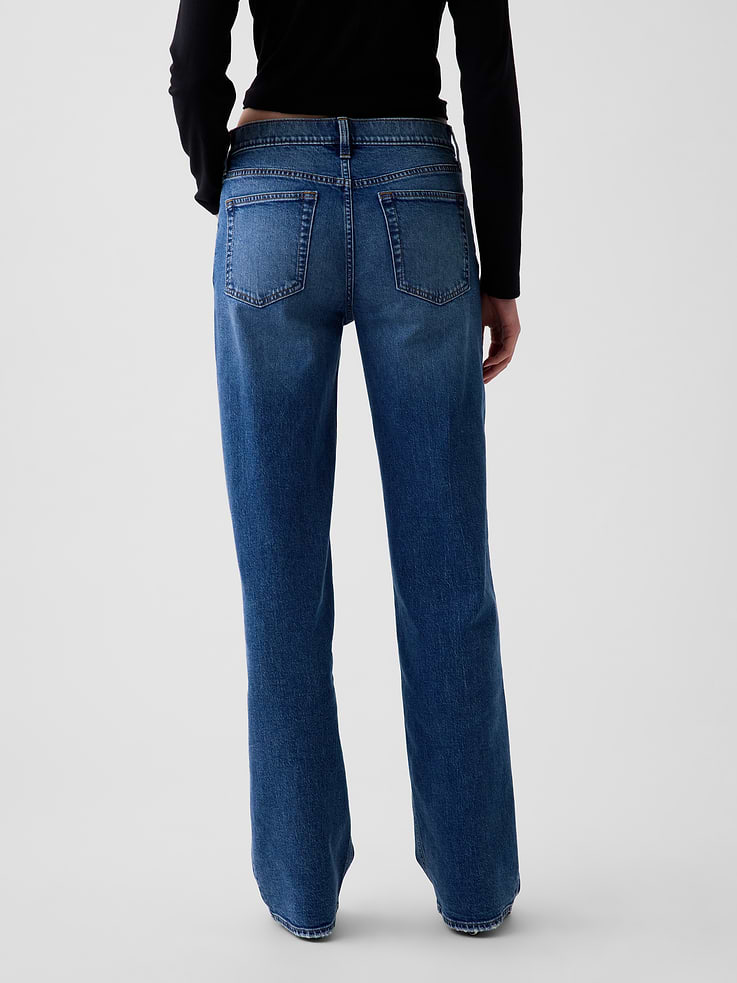 Image number 5 showing, Low Rise '90s Loose Jeans