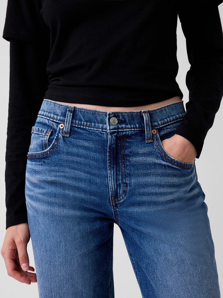 Image number 6 showing, Low Rise '90s Loose Jeans