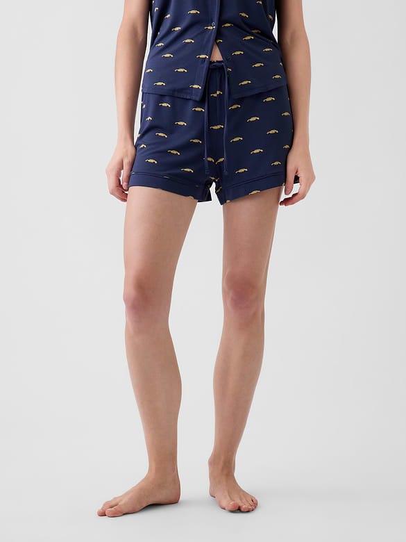 SoftMade Modal PJ Shorts