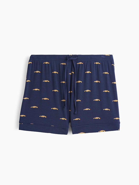 SoftMade Modal PJ Shorts