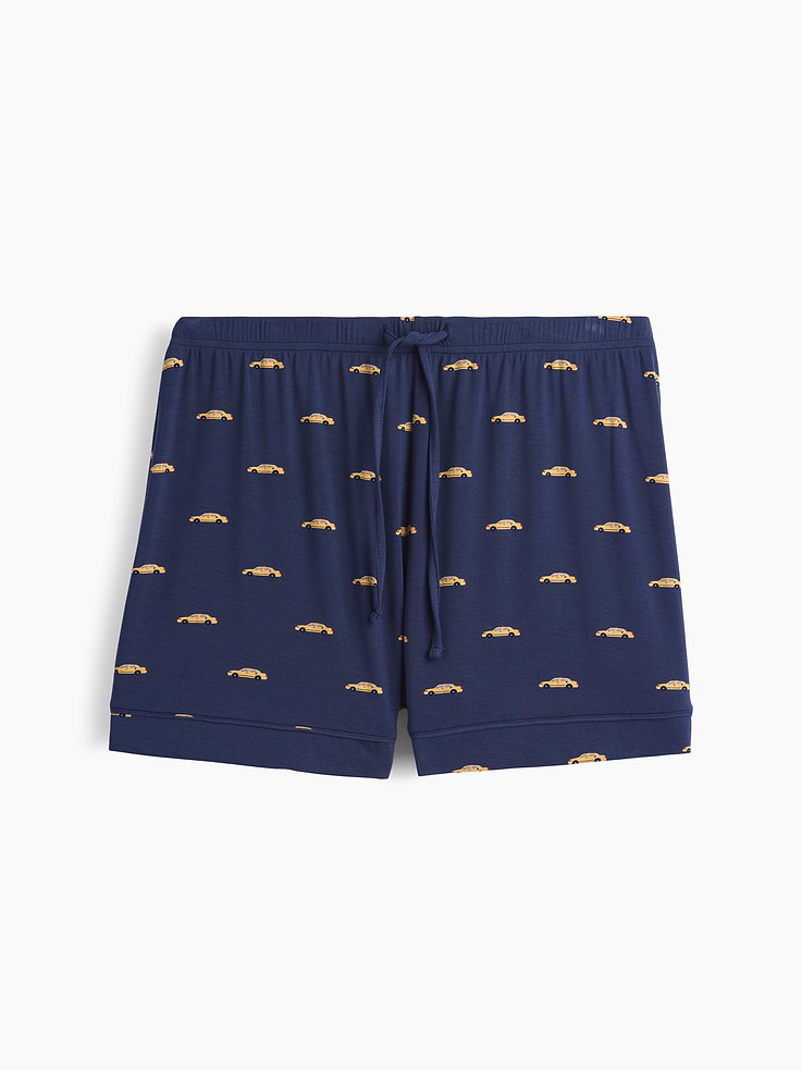 L'image numéro 6 présente Short de pyjama en modal PureDouceur