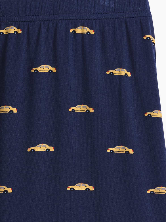 SoftMade Modal PJ Shorts