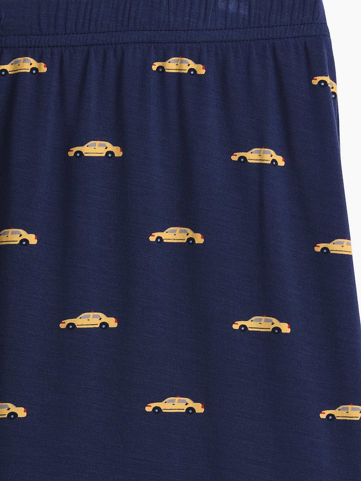 L'image numéro 5 présente Short de pyjama en modal PureDouceur