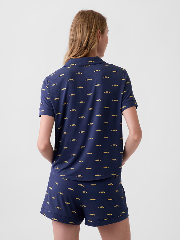 SoftMade Modal PJ Top