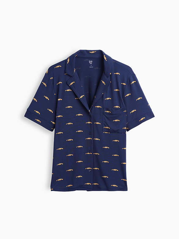 SoftMade Modal PJ Top