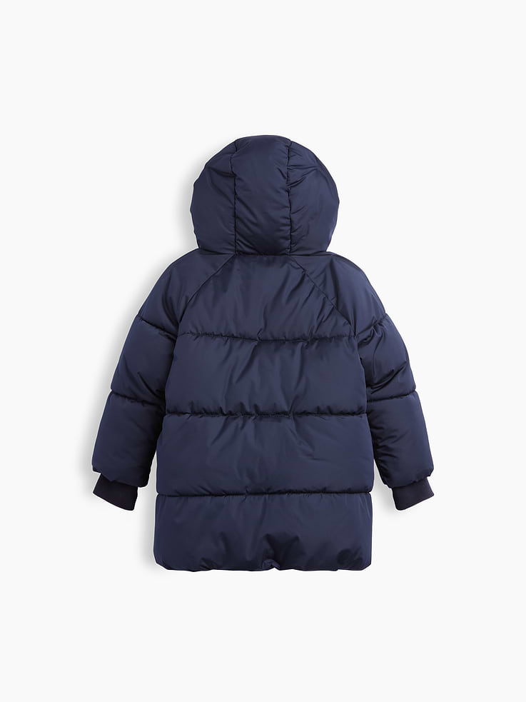 Image number 2 showing, Baby & Toddler Sherpa-Lined Heavyweight Puffer Coat