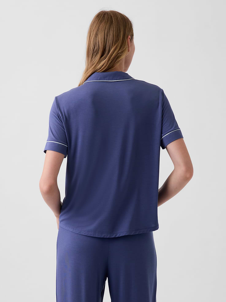 L'image numéro 2 présente Haut de pyjama en modal PureDouceur