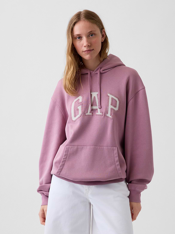 Adult VintageSoft Arch Logo Hoodie