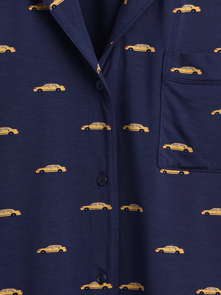 L'image numéro 4 présente Haut de pyjama en modal PureDouceur