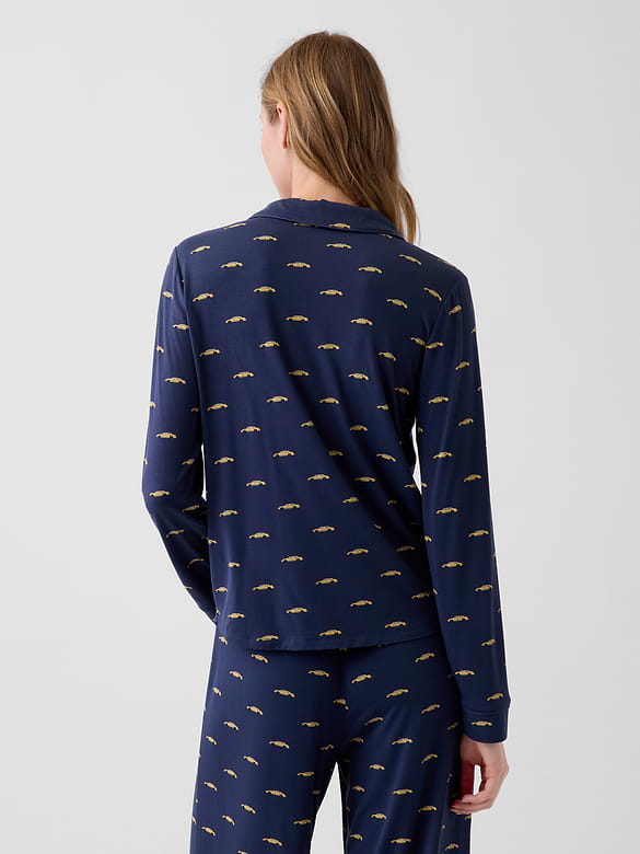 SoftMade Modal PJ Top