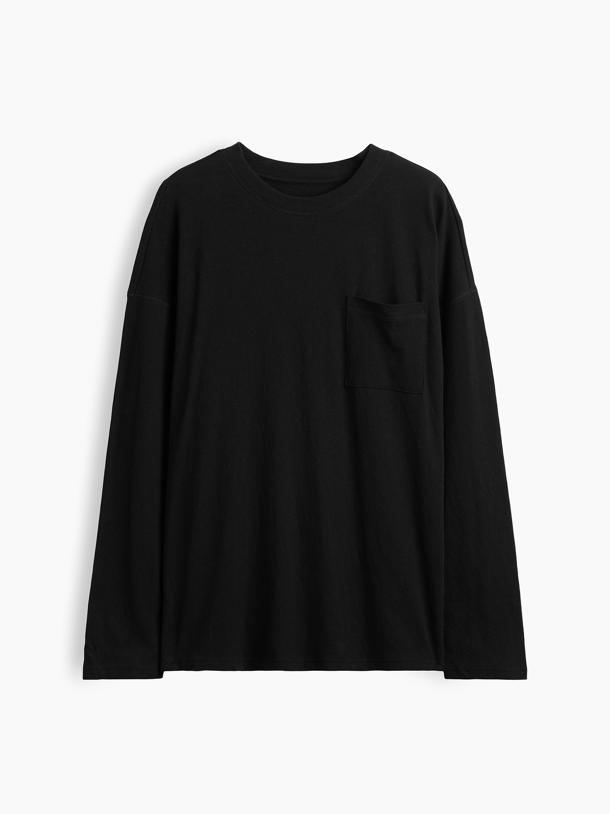 100% Cotton Authentic Pocket Big T-Shirt | Gap