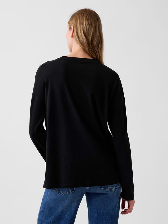 100% Cotton Authentic Pocket Big T-Shirt