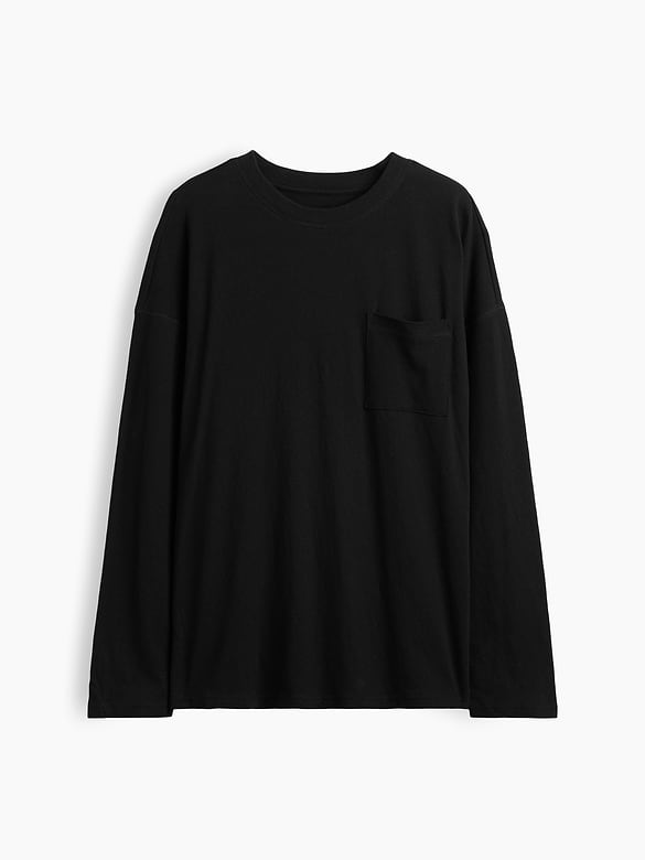 100% Cotton Authentic Pocket Big T-Shirt