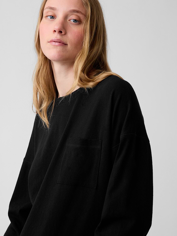 100% Cotton Authentic Pocket Big T-Shirt