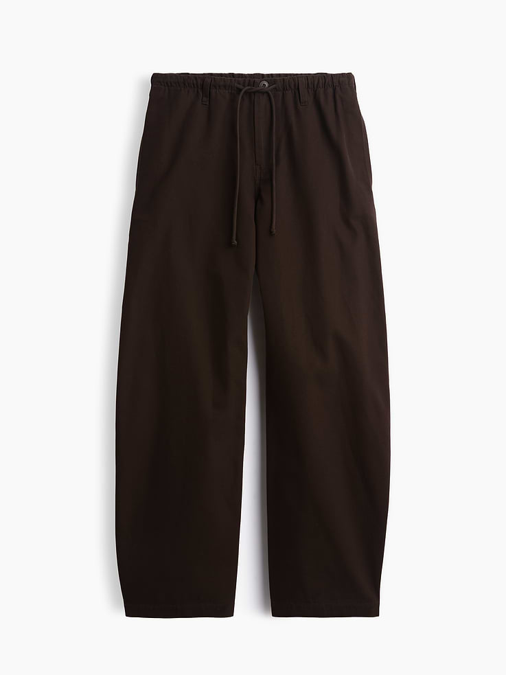 Image number 7 showing, Canvas Easy Baggy Barrel Cargo Pants
