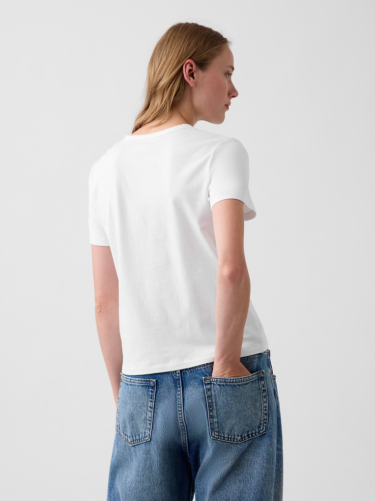 Image number 3 showing, Organic Cotton VintageSoft Logo T-Shirt