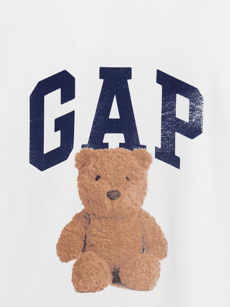Image number 4 showing, Organic Cotton VintageSoft Logo T-Shirt