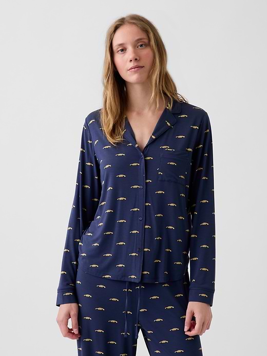 SoftMade Modal PJ Top by Gap