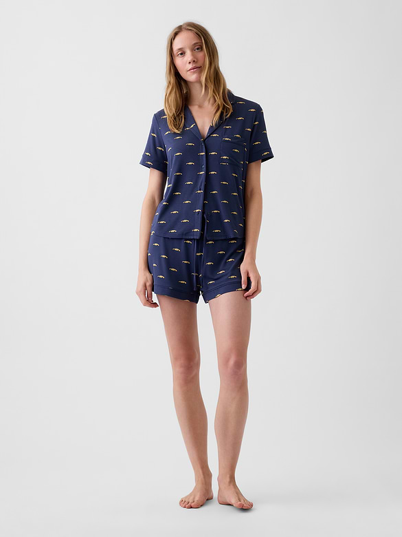 SoftMade Modal PJ Shorts