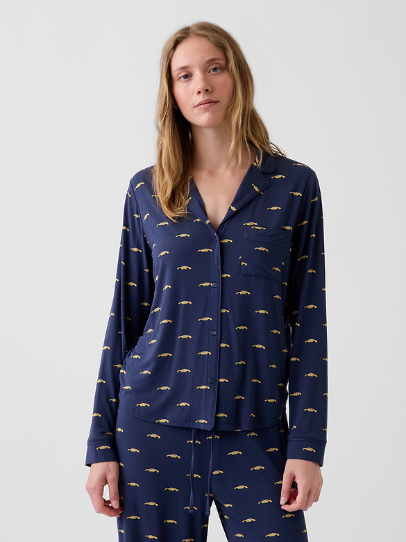 SoftMade Modal PJ Top