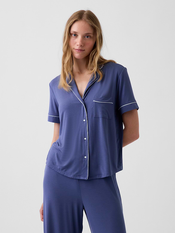 SoftMade Modal PJ Top