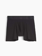 Image 1 of 2, Soft stretch modal boxer brief underwear., Elasticized waistband with logo detailing., Product #1184620