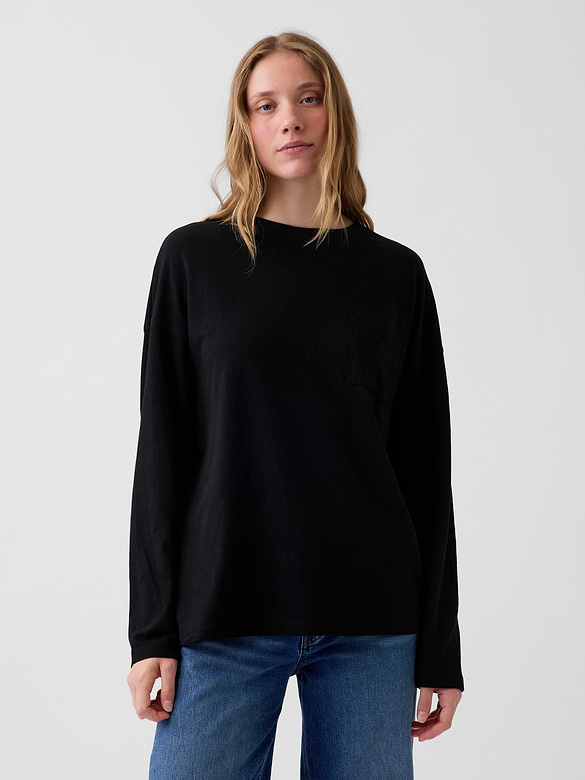 100% Cotton Authentic Pocket Big T-Shirt