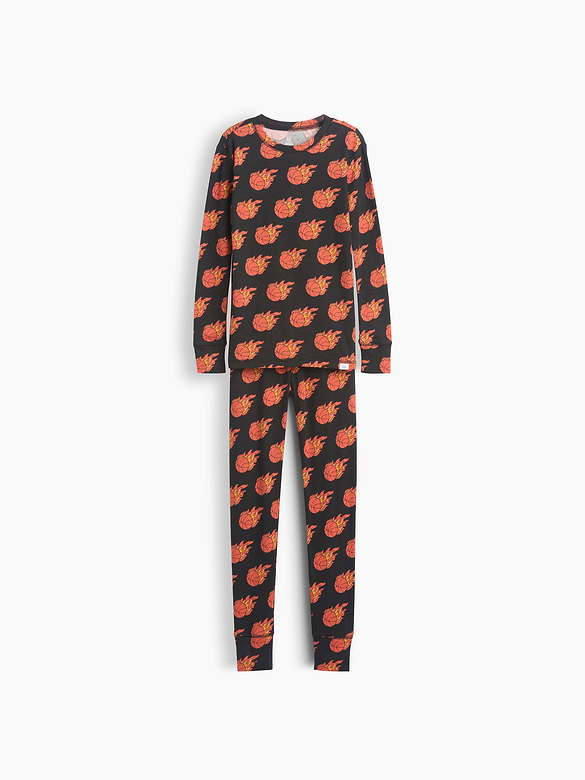 Kids Organic Brushed Cotton PJ Set