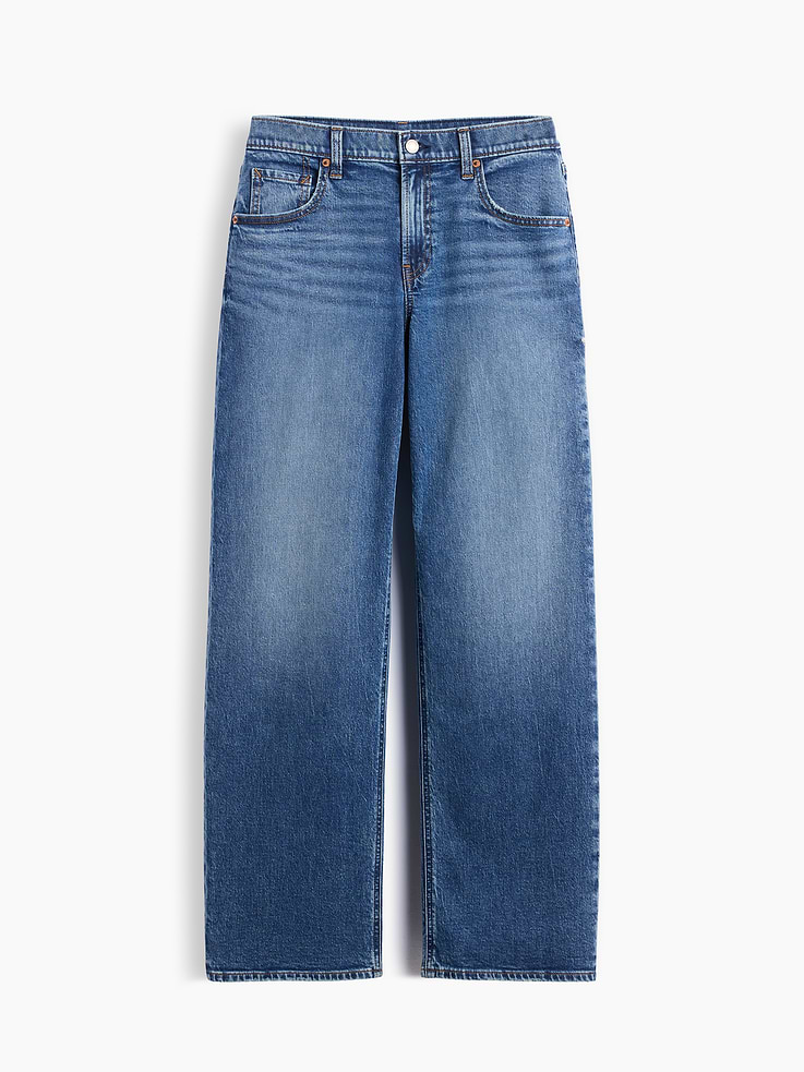 Image number 7 showing, Low Rise '90s Loose Jeans