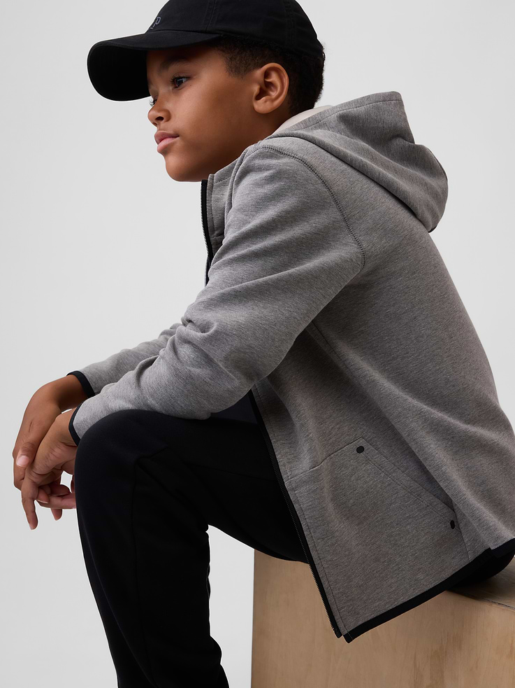 Image number 1 showing, Kids GapFit Tech Hoodie