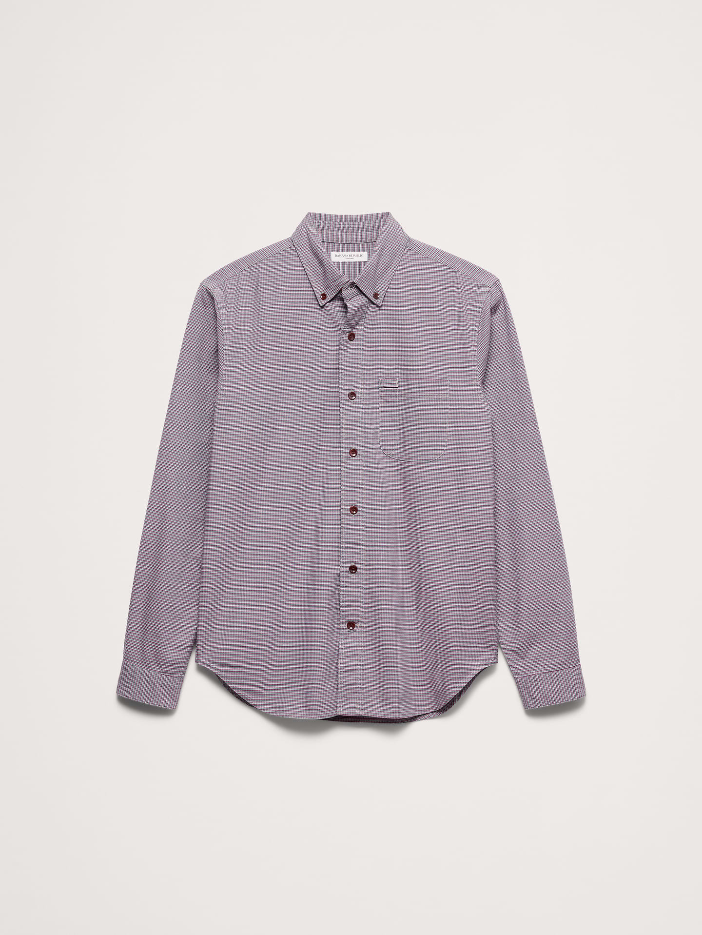 Image number 4 showing, Standard-Fit Cotton Oxford Shirt