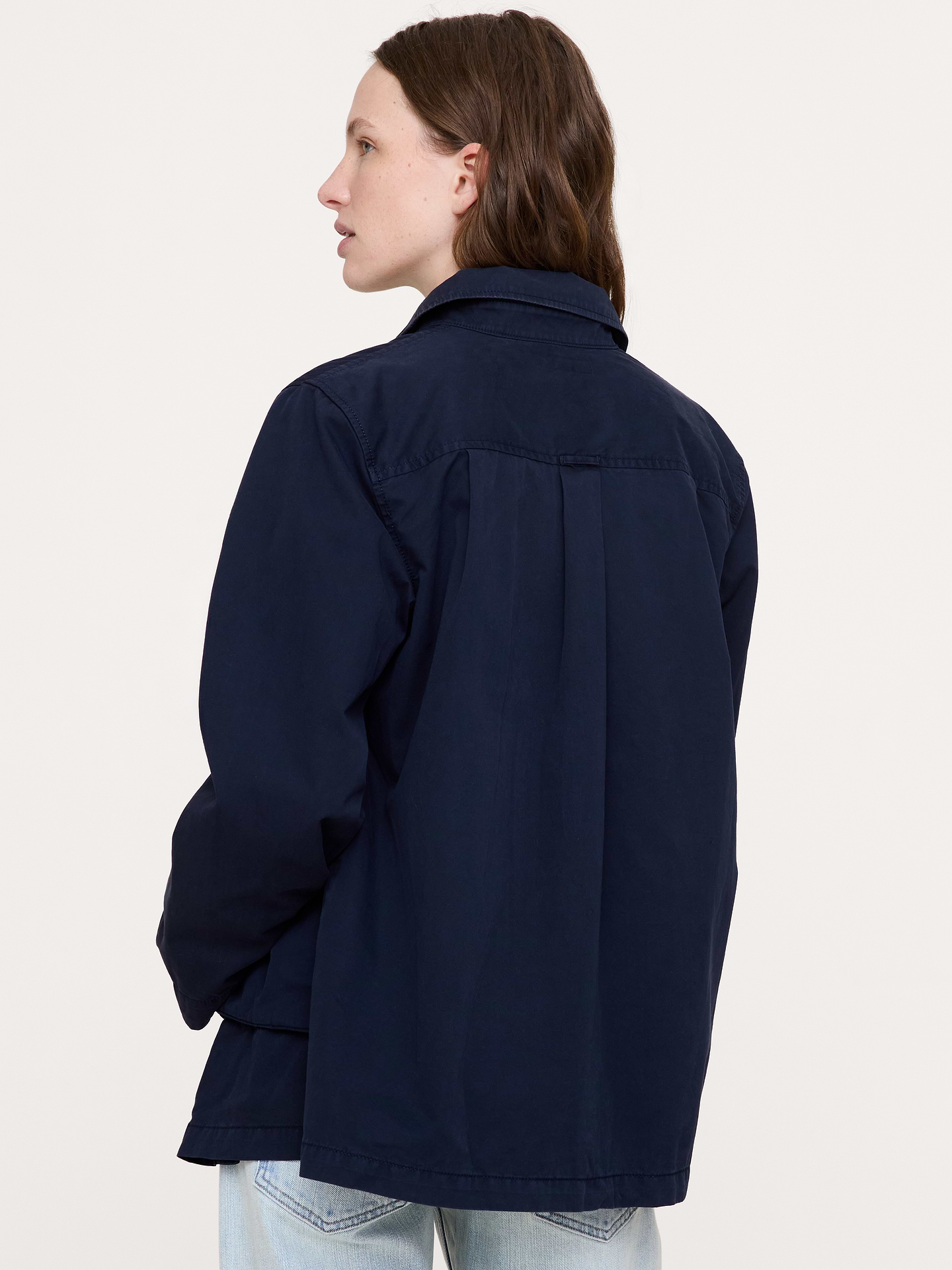 Image number 7 showing, Cotton Twill Shirt Jacket