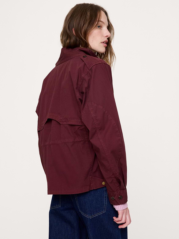 Blouson d’aviateur en coton indéchirable