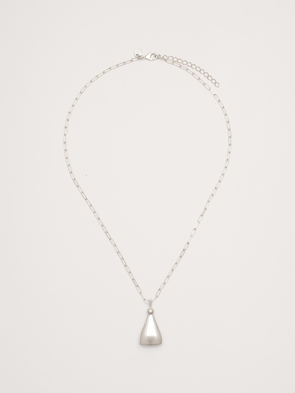 Collier à pendentif goutte