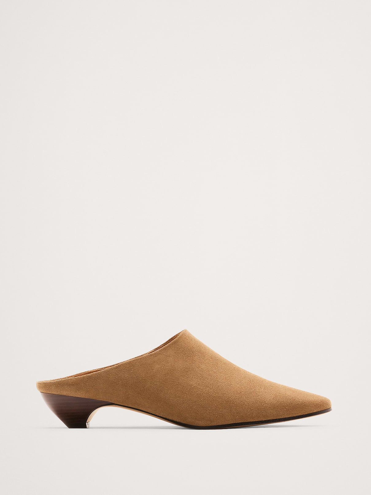 Italian Leather Mule