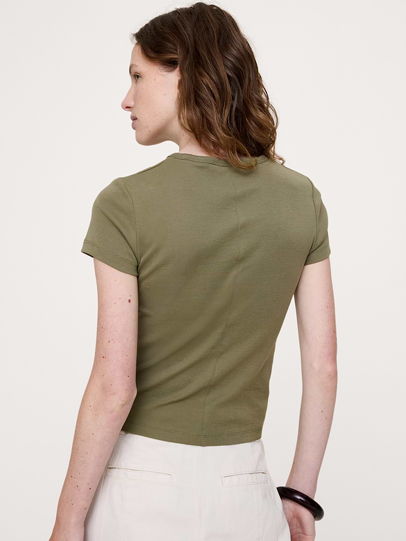 Minimalist Cotton Baby T-Shirt