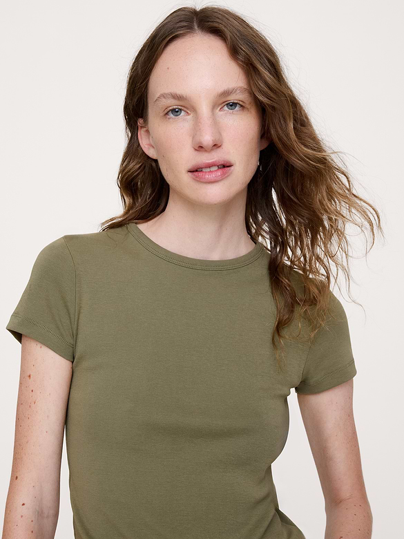 Minimalist Cotton Baby T-Shirt