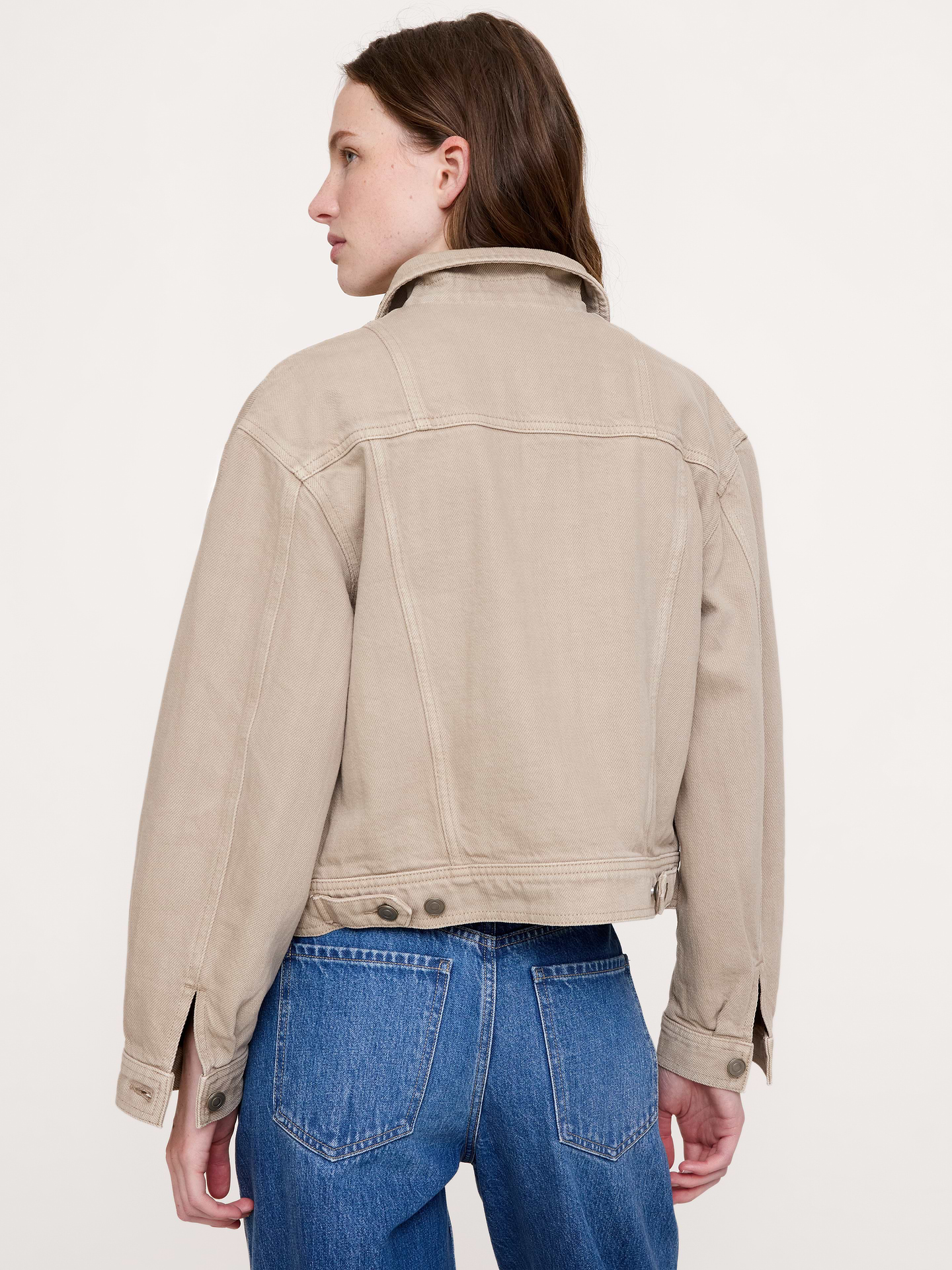 L'image numéro 3 présente Veste en denim Retour aux archives