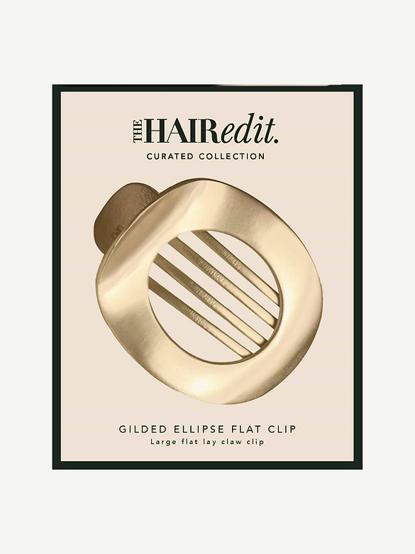 The Hair Edit Ellipse Flat Lay Claw Clip